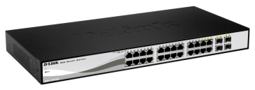 DLINK SW 20P-GB 4CMB SMART RM