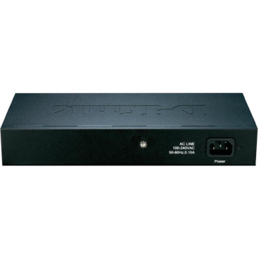 DLINK SW 24P-FE EASY-SMART RM