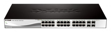 DLINK SW 24P-GB 4P-SFP SMART RM