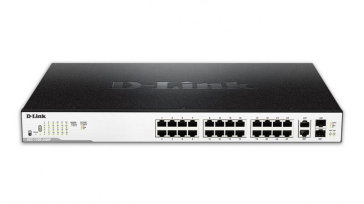 DLINK SW 24P-GB SMART-MANAGED SWITCH