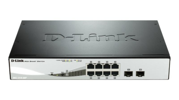 DLINK SW 6P-GB POE 2CMB SMART RM