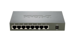 DLINK SW 8P-FE 4P-POE UNMNGD DESK