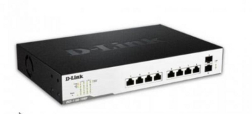 DLINK SW 8P-GB SMART-MANAGED SWITCH