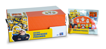 DM3 SET 3 MINIFIGURINE, DIV. PERSONAJE