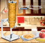 DOZATOR CEREALE INOX 3.5 L