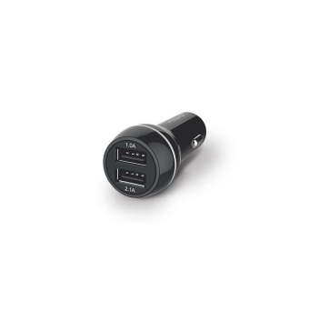 DUAL CAR CHARGER, 5V/3.1A â€“ 15.5W