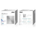 DVDRW ASUS 8X EXTERN SILVER 08U7M-U/SIL