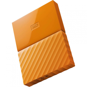 EHDD 1TB WD 2.5 MY PASSPORT ORANGE