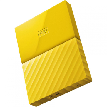 EHDD 1TB WD 2.5 MY PASSPORT YELLOW