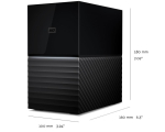 EHDD 20TB WD 3.5â€ MY BOOK DUO