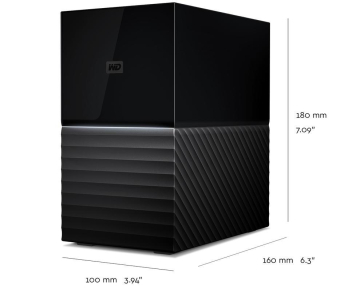 EHDD 20TB WD 3.5â€ MY BOOK DUO