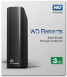 EHDD 3TB WD 3.5