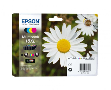 EPSON 18XL MULTIPACK INKJET CARTRIDGES