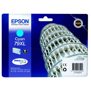 EPSON 79XL CYAN INKJET CARTRIDGE