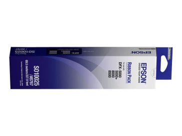 EPSON S010025 BLACK RIBBON