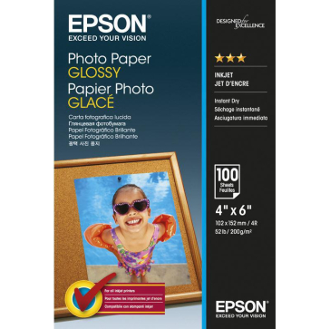 EPSON S042548 10X15 GLOSSY PHOTO PAPER