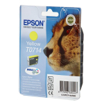 EPSON T0714 YELLOW INKJET CARTRIDGE
