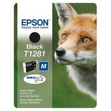 EPSON T1281 BLACK INK CARTRIDGE