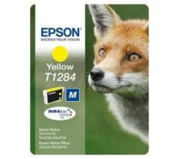 EPSON T1284 YELLOW INK CARTRIDGE