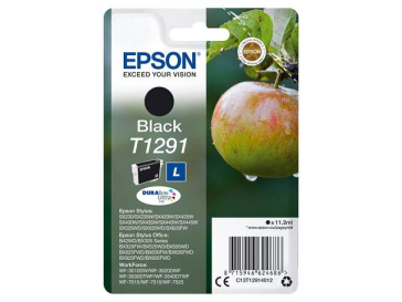 EPSON T1291 BLACK INKJET CARTRIDGE