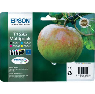 EPSON T1295 MULTIPACK INKJET CARTRIDGES