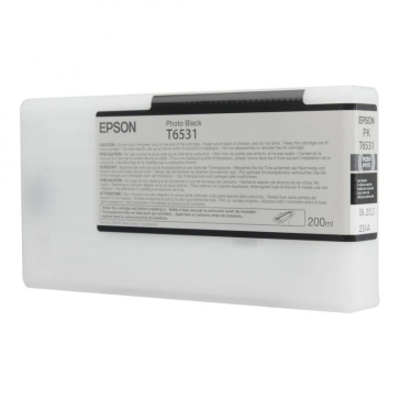 EPSON T6531 PHOTO BLACK INK CARTRIDGE