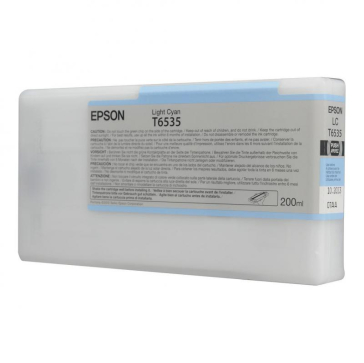 EPSON T6535 LIGHT CYAN INKJET CARTRIDGE
