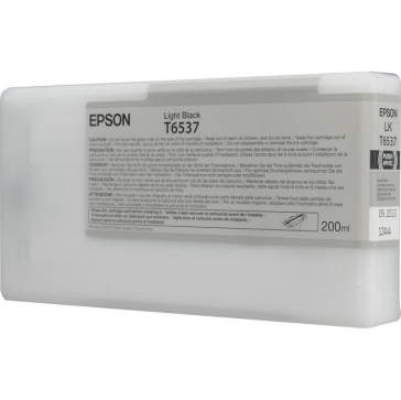 EPSON T6537 LIGHT BLACK INKJET CARTRIDGE