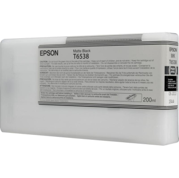 EPSON T6538 MATTE BLACK INKJET CARTRIDGE