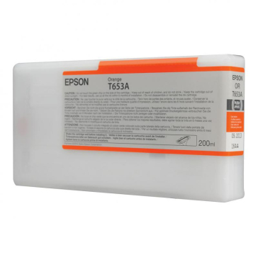 EPSON T653A ORANGE INKJET CARTRIDGE