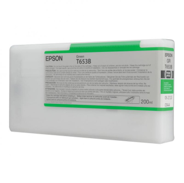 EPSON T653B GREEN INKJET CARTRIDGE