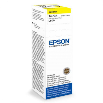 EPSON T67344 YELLOW INKJET BOTTLE