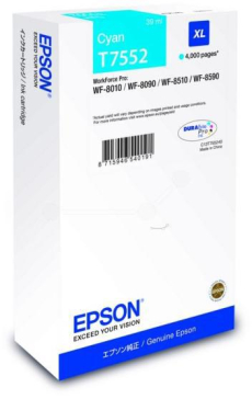 EPSON T75524 CYAN INKJET CARTRIDGE