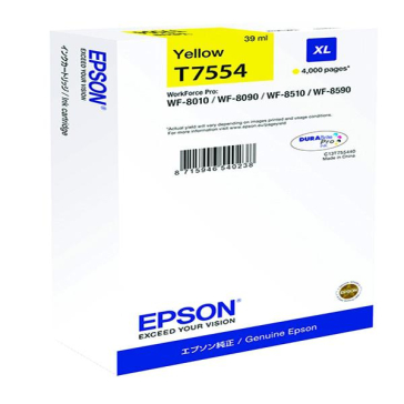 EPSON T75544 YELLOW INKJET CARTRIDGE