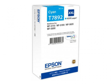 EPSON T7892 CYAN  INKJET CARTRIDGE