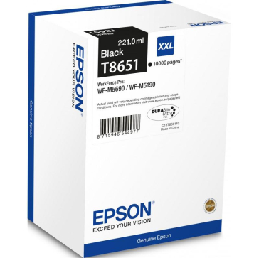 EPSON T8651 BLACK INKJET CARTRIDGE