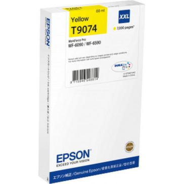 EPSON T9074 YELLOW INKJET CARTRIDGE