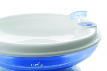 Farfurie rez apa calda NUVITA 1427 Bleu