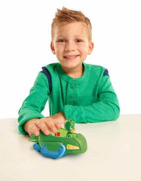 Figurina Sopi si vehiculul mobil