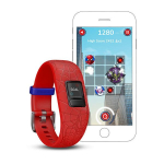 FITNESS WRISTB VIVOFIT JR2 SPIDERMAN RED