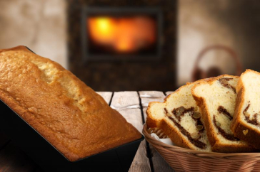 FORMA COZONAC TEFLON 31X15.5X9.5CM