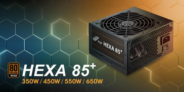 FORTRON PSU 550W HEXA85+ 550