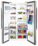  Frigider Beko GN162431ZX side-by-side, clasa de energie A++, tehnologie ra