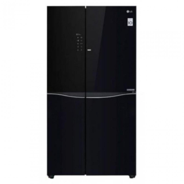  Frigider LG GSM860BMAV, side-by-side, volum brut: 675 l, volum net: 618 l 