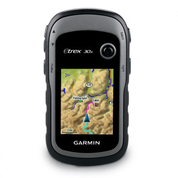 GARMIN HANDHELD GPS eTREX 30X