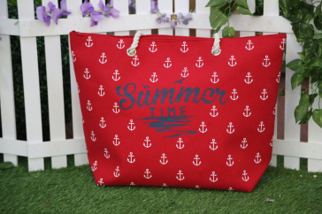 GEANTA PLAJA SUMMER 35X43 CM ROSIE