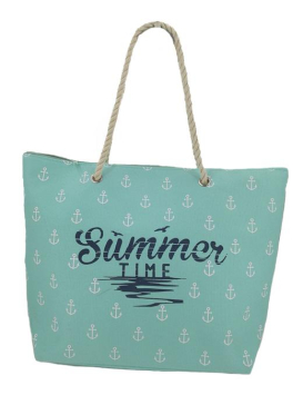 GEANTA PLAJA SUMMER 35X43 CM TURCOAZ