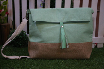 GEANTA UMAR 35X40 CM - VERDE