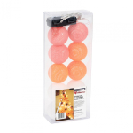 GHIRLANDA LUMINOASA 10LED-URI ORANGE