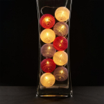 GHIRLANDA LUMINOASA 10LED-URI PINK